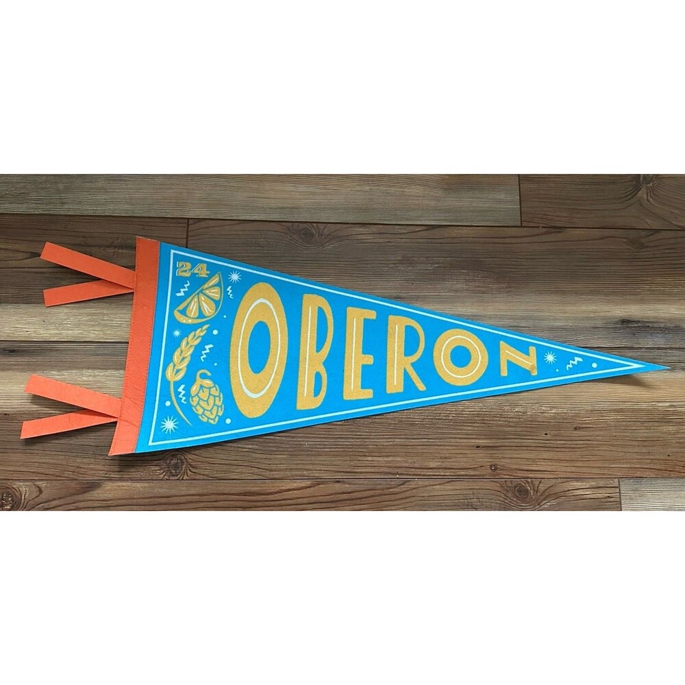 Oberon Beer Wall Flag Pennant